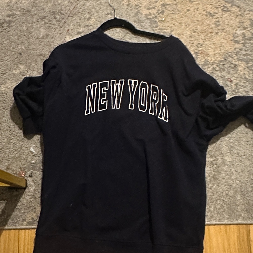 Black New York Sweatshirt